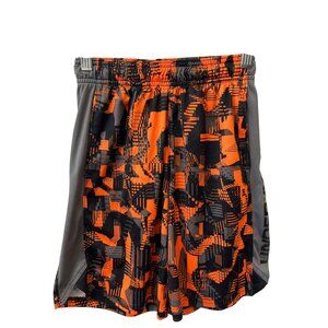 Under Armour Youth Loose Fit Athletic Shorts Size Small Elastic Waist Sportswear